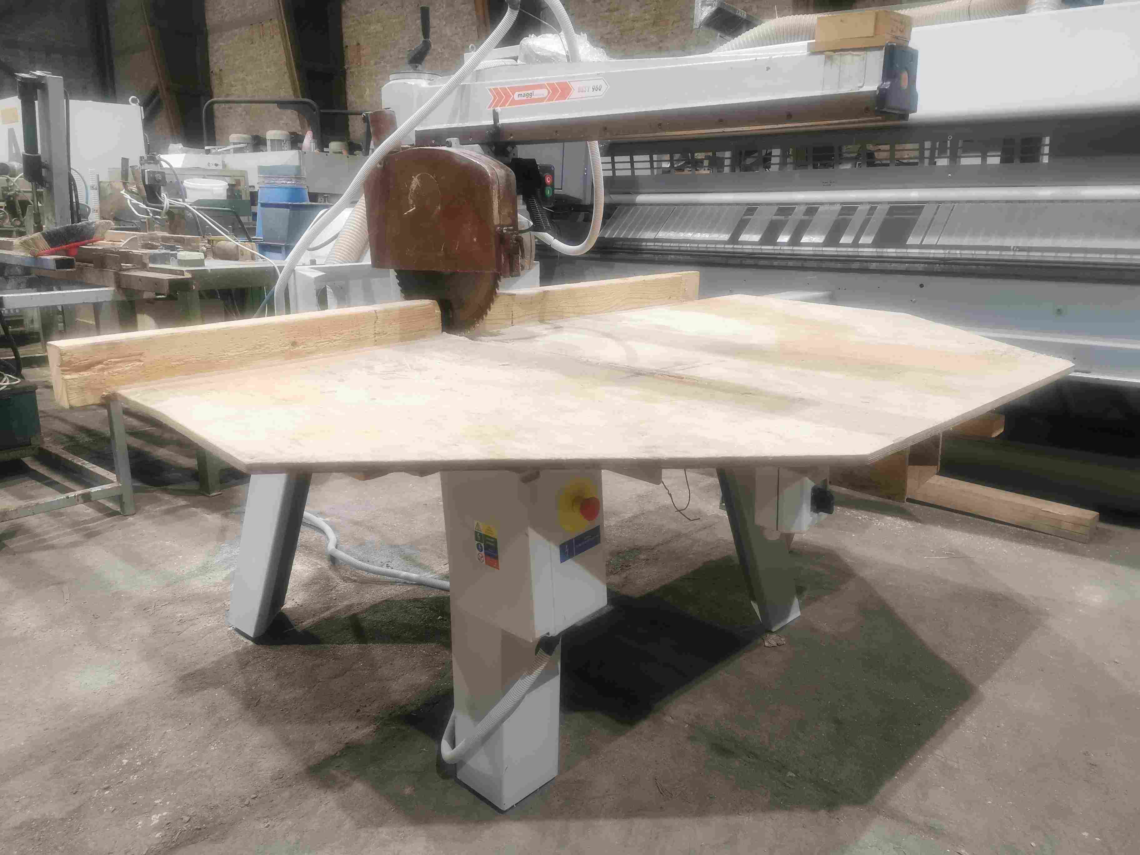 Wood working machinery
